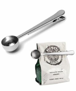 بسته قاشق گیره اندازه گیری فولادی ضد زنگ قهوه برند Amentes کد 1720245923