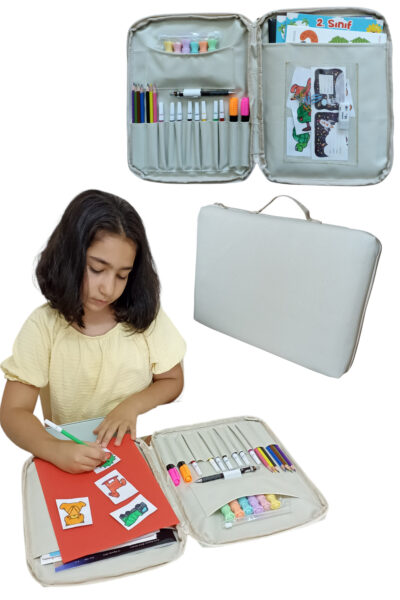 لوازم التحریر کیف چند کاربردی برند Wi Fro کد 1721640963