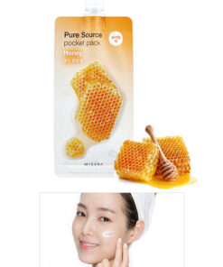 ماسک نرم‌کننده تغذیه کننده Honey pure خواب عسل برند Missha کد 1722451306
