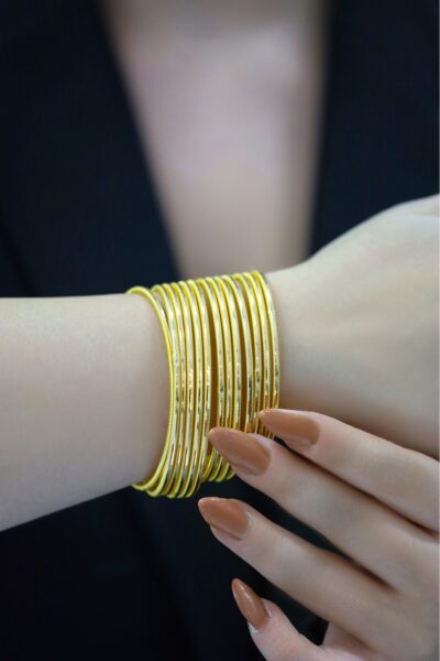 دستبند 8عیار برند aytekgold کد 1720478241