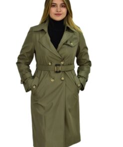 بارانی کمربند زنانه کمربند‎دار برند ressam کد 1720589714