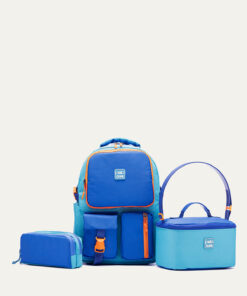 کوله پشتی ارتوپدیک قسمته چند 9013با جا خودکار آبی hkn برند By Hakan کد 1721641852