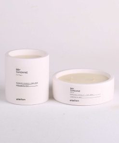 شمع ست تزئینی معطر دوتایی برند olailon کد 1720269998