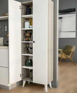کمد کوردوبا حمام آشپزخانه درب‎دار طبقه دار چند کاربردی برند MONTENERO کد 1720459989