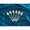 قاشق میله فولادی ضد زنگ چای 6عدد سری برند Gülçelik کد 1719930857