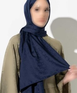شال جاکاردار طرح طرحدار زنانه برند JAWEL کد 1720553533