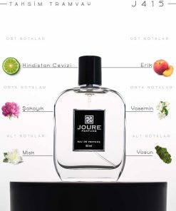 پرفیوم معطر شیرینی ماندگار بادامی ژوره برند JOURE PERFUME کد 1720286183