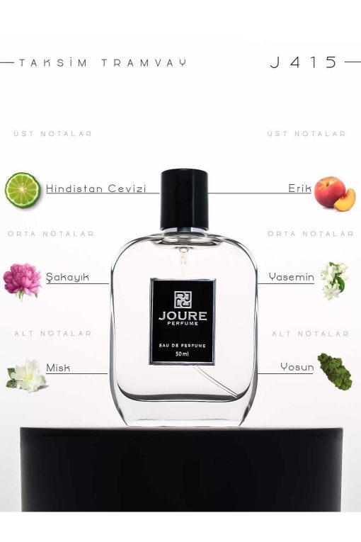 پرفیوم معطر شیرینی ماندگار بادامی ژوره برند JOURE PERFUME کد 1720286183