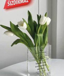 گلدان نگه دارنده کتاب شفاف چاپی papatya برند Gri Grafik Design Workshop کد 1720374375