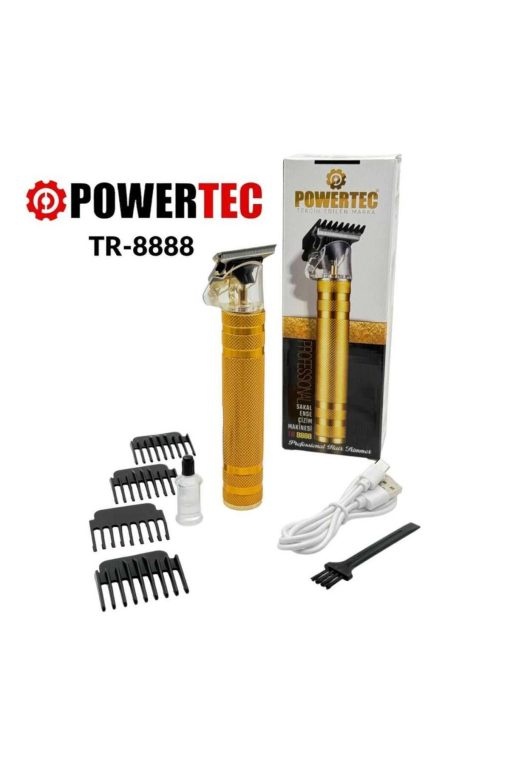 دستگاه ریش ناف طرح برند Powertec کد 1720197850