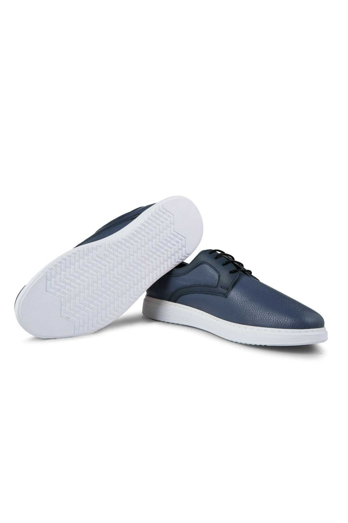 کفش راحتی سبک تابستانی بند دار کفش، مردانه چرم اصل برند Ducavelli کد 1720713204