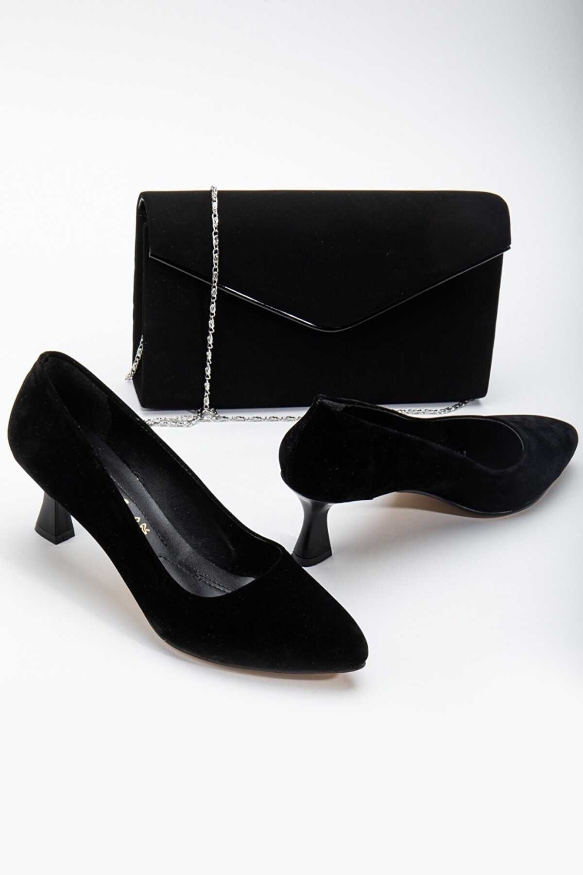 ست استیلتو پاشنه بلند کیف زنانه برند Miss Angel کد 1720214669