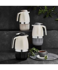 ست شیشه ای 2لیتر خاکستری ترموس خلاء برند Demagrup کد 1719924919