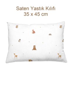 بالشت و رویه کودک پنبه ساتن 35x45cm برند Casadora Baby کد 1721761582