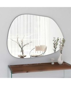 اینه کنسول دیوار نامتفارن بدون چهارچوب مدل luna برند ant home کد 1720795935