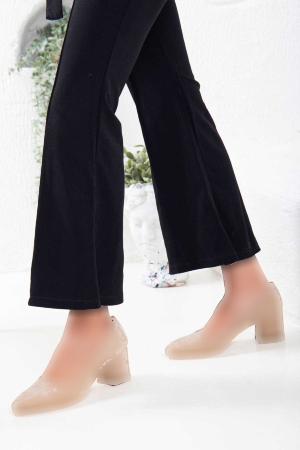 ست استیلتو پاشنه کلفت کیف زنانه 5cm برند DARUGA کد 1720215725