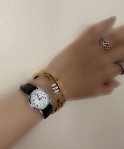ساعت مچی چرم برند GOLDON کد 1719916979