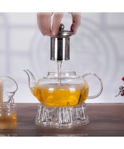 کتری شیشه ای بزرگ برند Vivien Home کد 1720339271