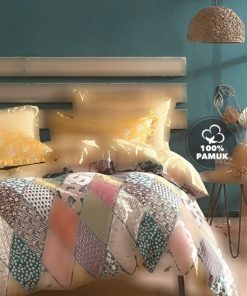 ست کاور دو‎نفره خردلی ranforce برند Yataş کد 1720469708