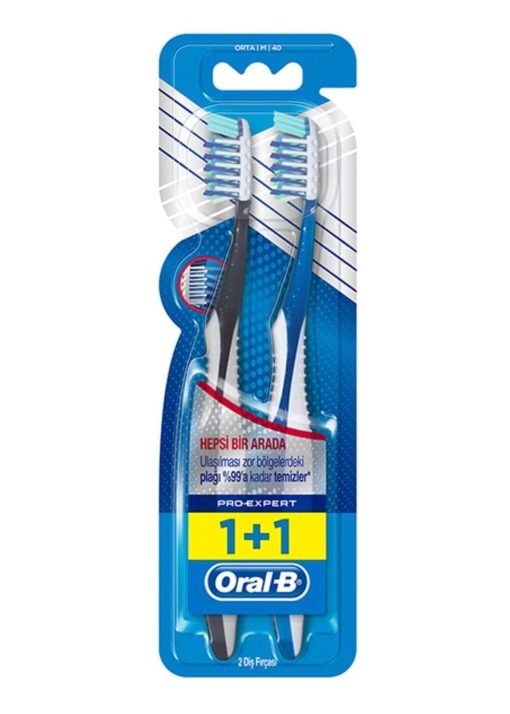 مسواک 1بسته 40وسط 7دندان برند Oral-B کد 1720464788