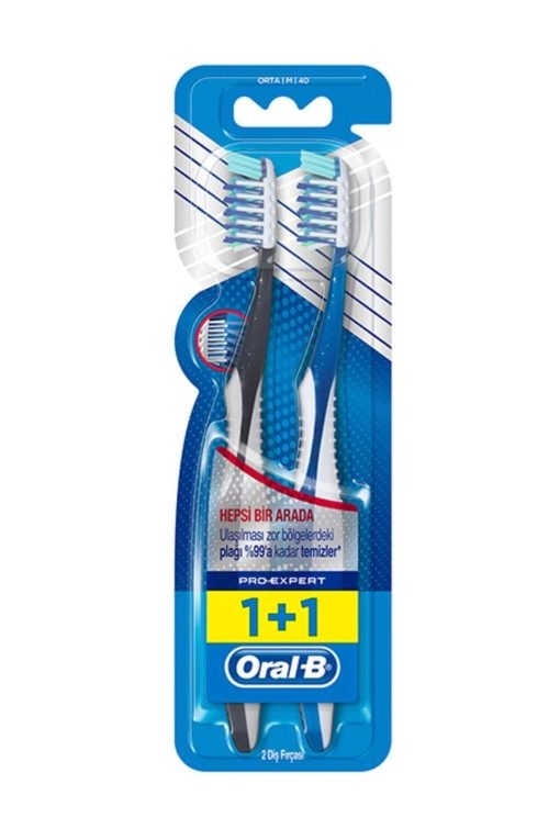 مسواک 1بسته 40وسط 7دندان برند Oral-B کد 1720464788