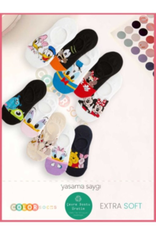 جوراب 10ست زنانه برند Color Socks کد 1720991208