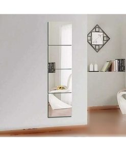 اینه 4تیکه دار قد مربع هان 30x30cm برند hangök home کد 1720794490