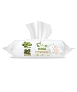 حوله پراتیک شیشه ای 900برگ 100برگ صابون/سبز تورکو برند Baby Turco کد 1720208598
