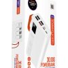 فانوس led شارژ 30000 ماه سفید واقعی سیمی درونی؛ داخلی پی دی برند Powerway کد 1720097012