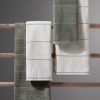 حوله اضافی ست حمام مدرن 100پنبه زیتون، 70x14050x90cm برند COTTONMANIA کد 1720809981