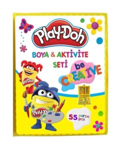 لوازم التحریر ست 55تکه برند Play Doh کد 1721641026