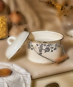 قابلمه ماست لعابی 16cm برند Emsan کد 1720252879