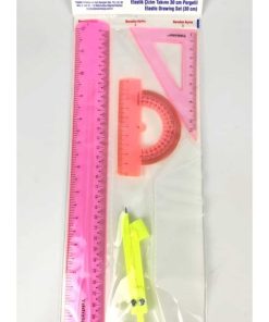 ست طرح پلاستیکی 30cm برند Yıldızlar کد 1721641364
