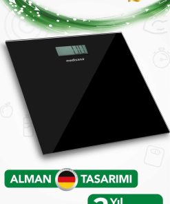 شیشه ای 48431دیجیتالی برند medisana کد 1720125674