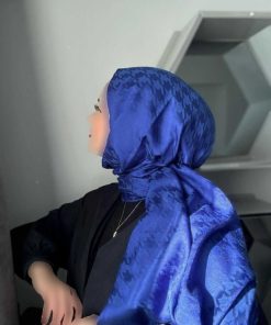 شال پنبه جاکار طرح کلاغ آبی برند MİS İPEK کد 1720551440