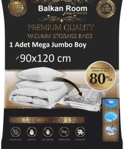باکس کیسه 120خلاء قد جامبو 90x برند Balkan Room کد 1720423934