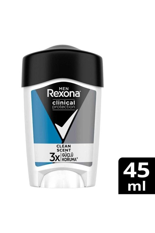 حفاظت دئودورانت تمیز کننده 45میلی لیتر مردانه برند Rexona کد 1720875916