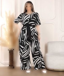 سرهمی بافتنی طرح‎دار سایز بزرگ برند MJORA کد 1720870994