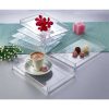 سینی سرویس تزئینی کریستال آکریلیک برند ASlife Home کد 1719911715