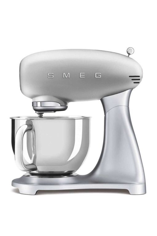 میکسر 4.8لیتر 8000 نقره ای یکدست برند Smeg کد 1720807274