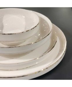 سرویس غذاخوری مدرن 24تکه طلایی شخصیت) برند Mikasa Moor کد 1719932110