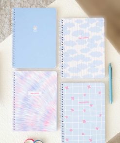 ست مدرسه راه‎راه 80برگ مارپیچ برند Matt Notebook کد 1720415524