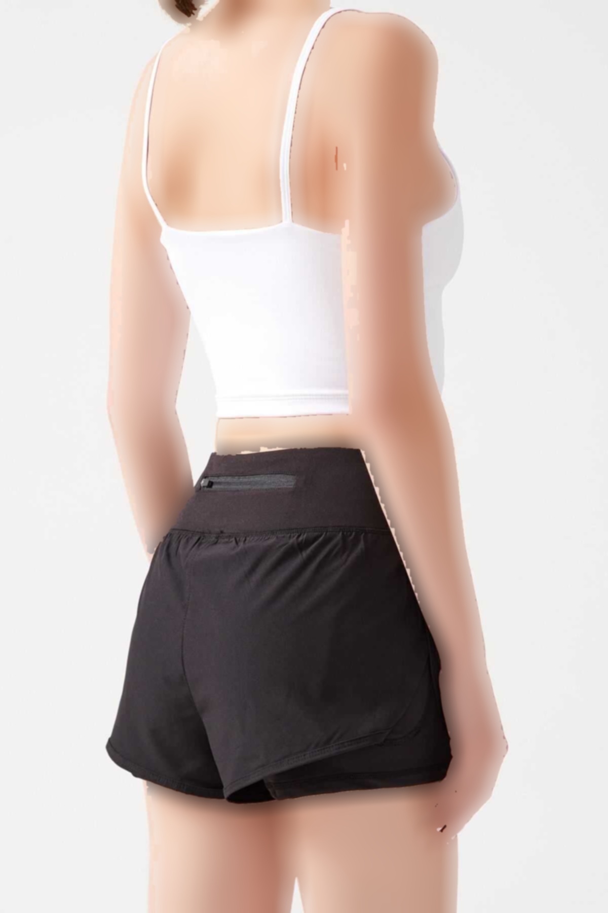 تایت اسپرت 20 شورت دار مشکی زنانه برند LOS OJOS کد 1720573519