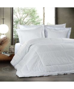ست خواب کرم دو‎نفره بالشت گل آلود برند ZEBRA CASA کد 1720256644
