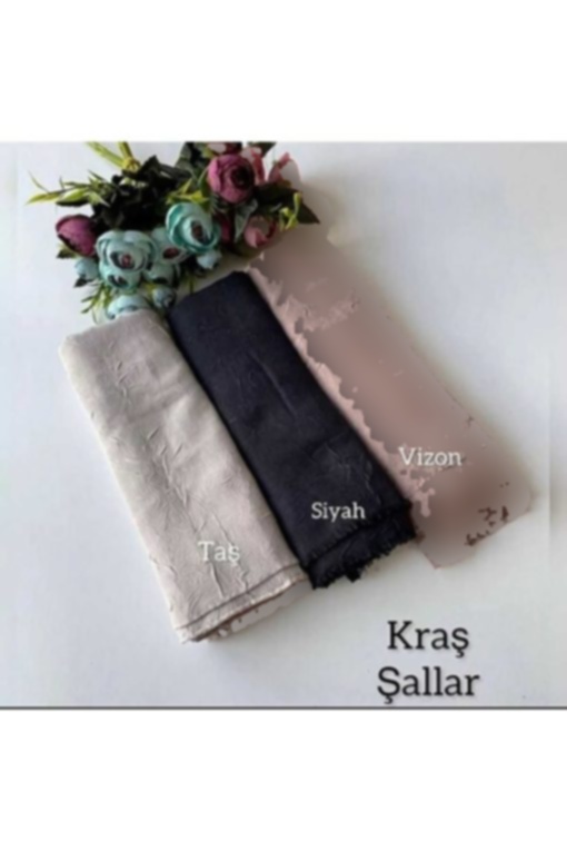 شال بامبو پوشیده زنانه برند Organic Scarfs کد 1720554072