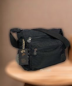 کیف دوشی مشکی زنانه برند DodoButik کد 1720490765