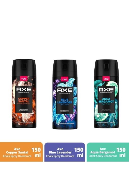 دئودورانت اسپری ست 72ساعت مردانه برند Axe کد 1721920760