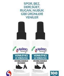 اسپری پاک کننده احیا کفش اسپرت جیر 2عدد بهترین مرد برند Sağdıç Saraciye کد 1720434080