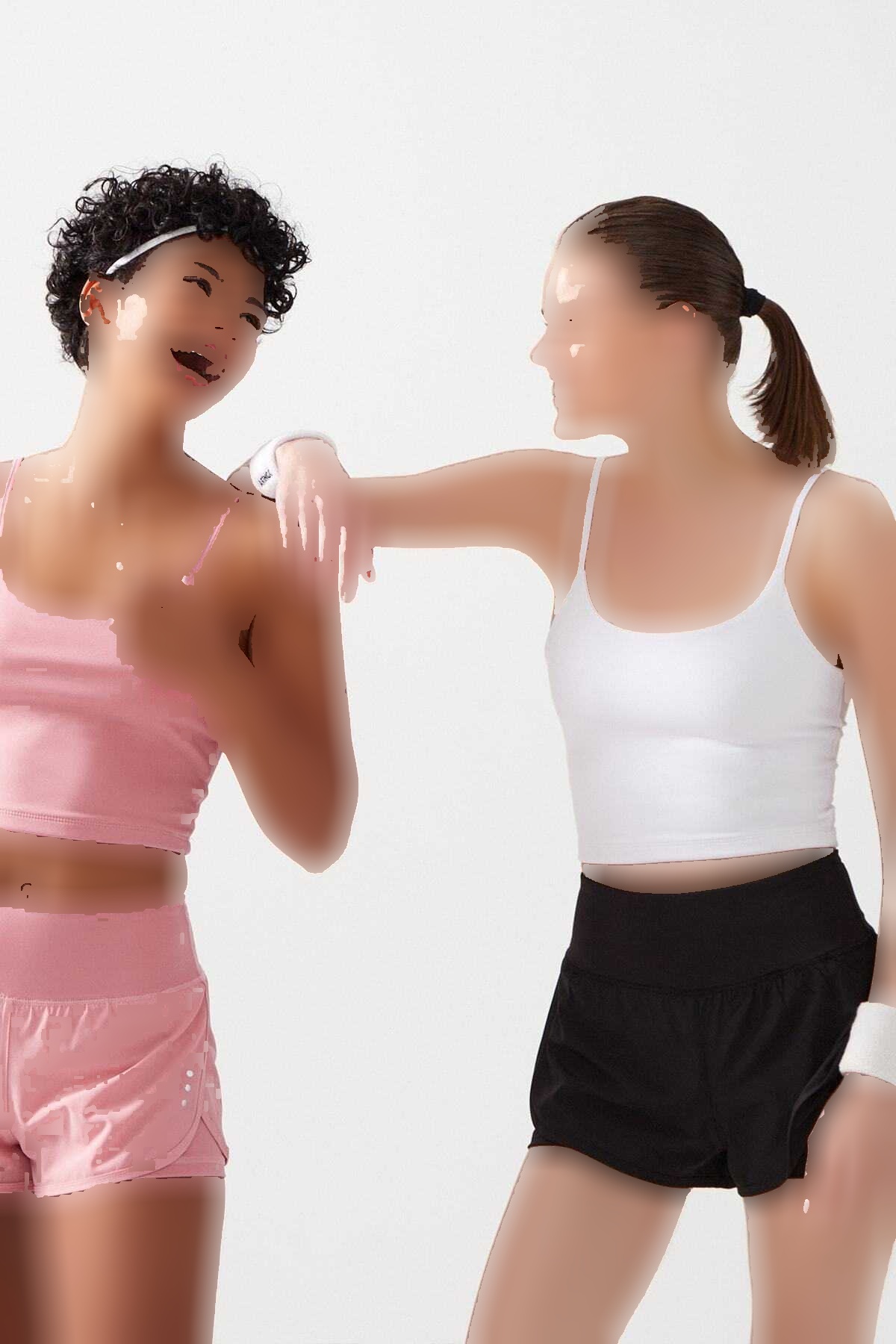 تایت اسپرت 20 شورت دار مشکی زنانه برند LOS OJOS کد 1720573519