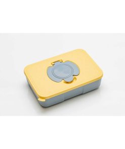 جعبه خیس دستمال طوسی برند DURUBOX کد 1720424233
